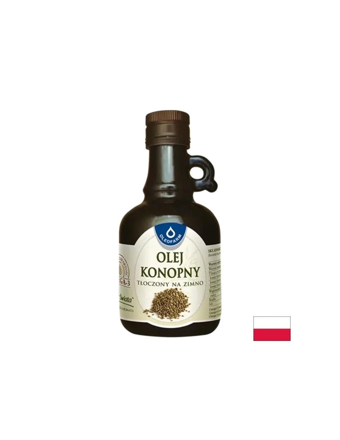 Масло от конопено семе Сърце и кожа 250 ml