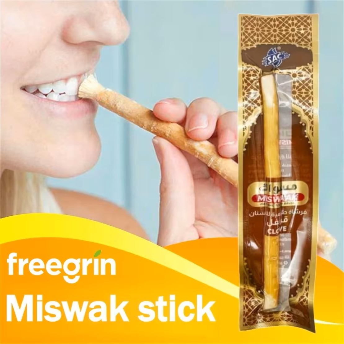 Естествена четка Мисвак (Miswaak) за почистване на зъби
