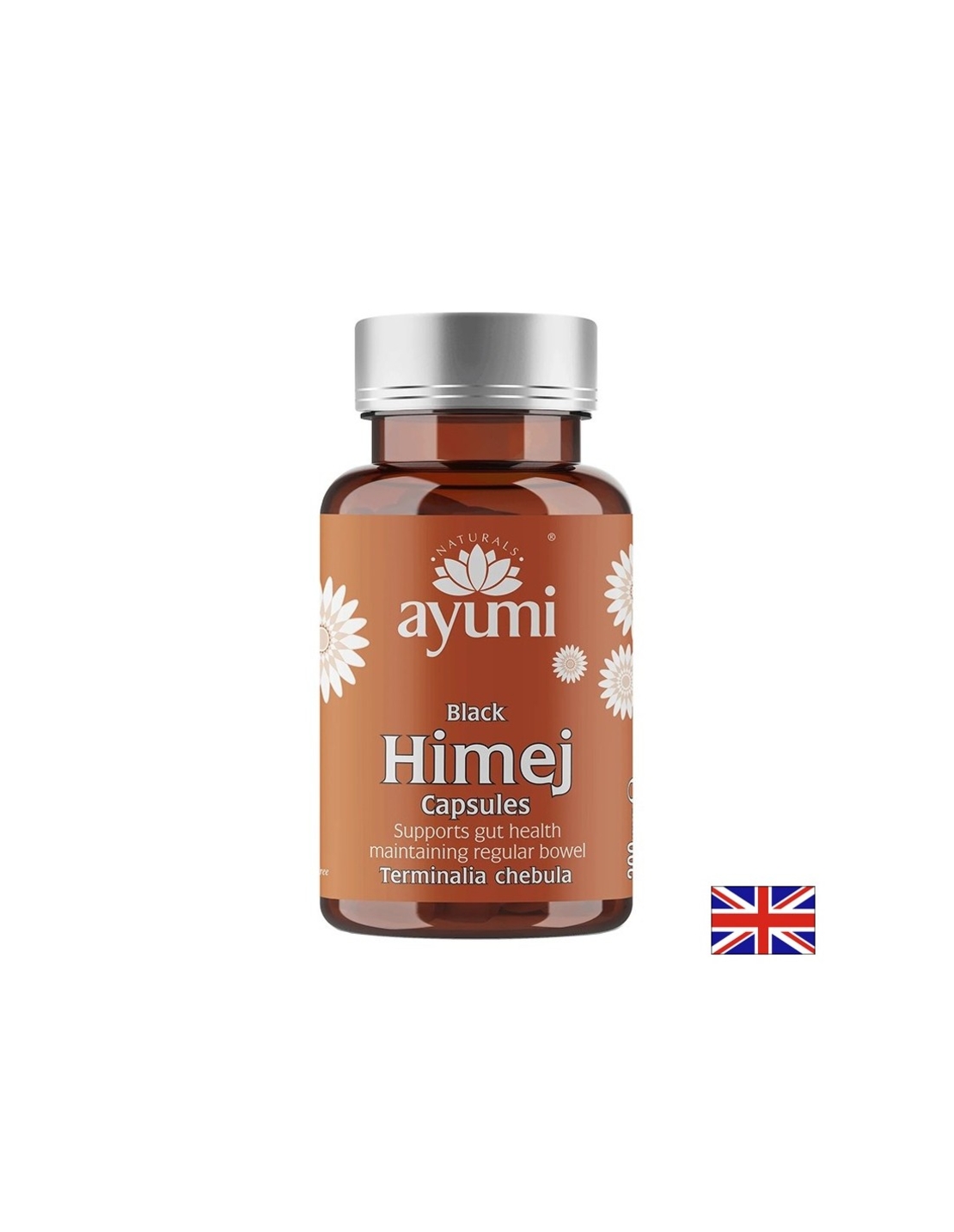 Black Himej (черен миробалан) При запек и лошо храносмилане 300 mg, 60 капсули