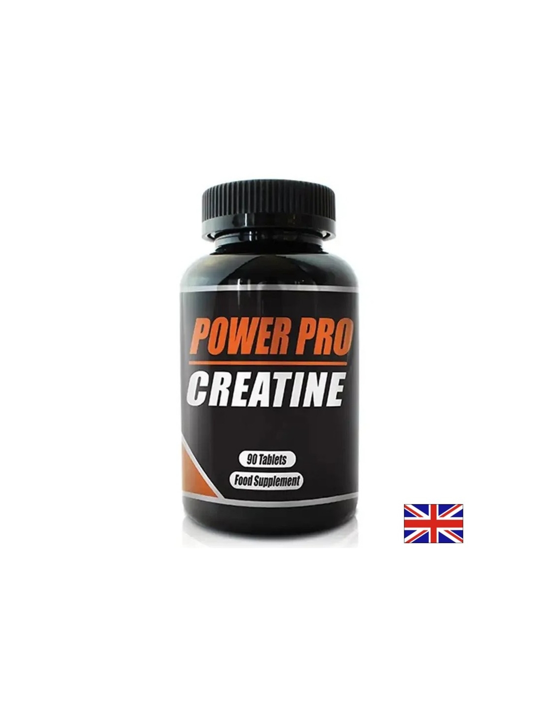 Power Pro Creatine (Креатин монохидрат) Сила, експлозивност и мускулна издръжливост 1000 mg, 90 таблетки