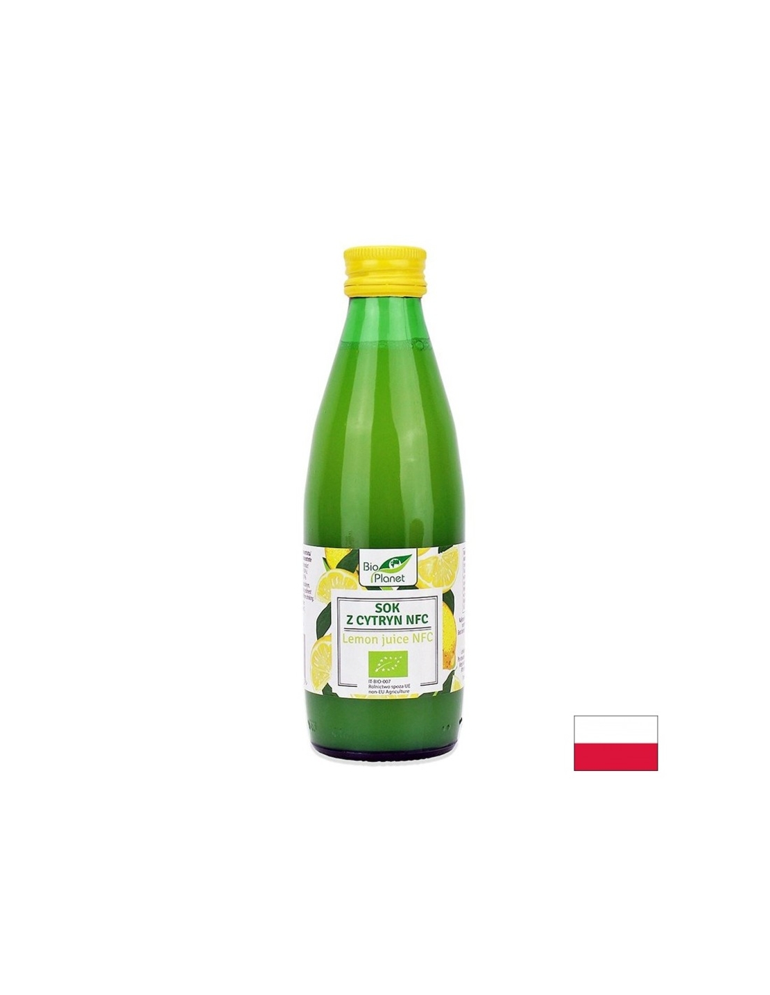 Лимонов сок БИО 250 ml