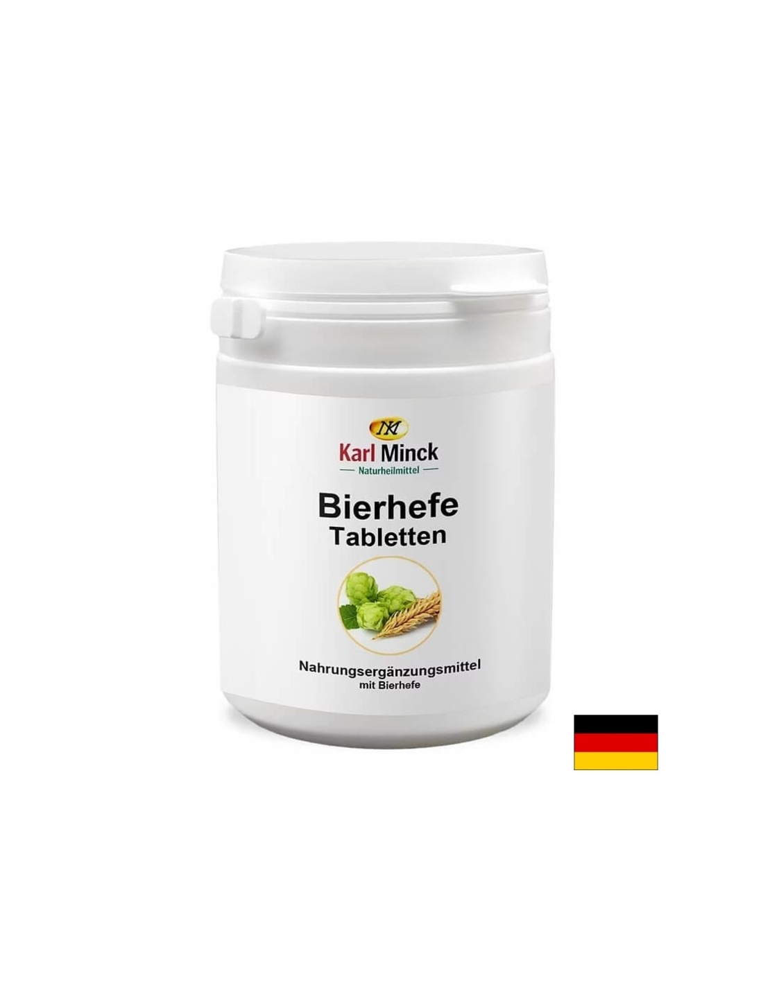 Bierhefe Бирена мая 400 таблетки – Хранителна добавка с витамини от група B