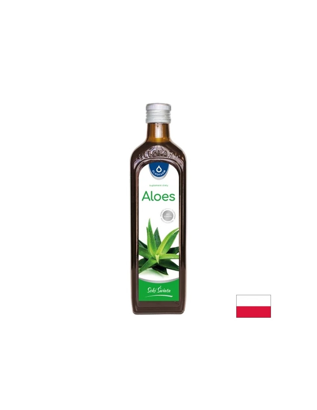 Алое вера сок Храносмилане 490 ml
