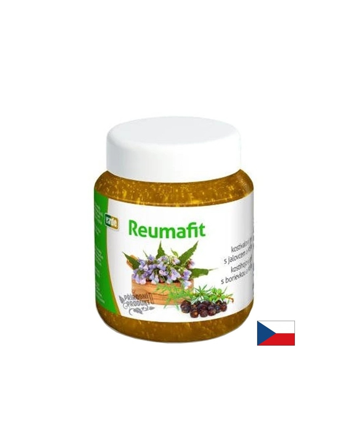 Масажен гел с МСМ, хвойна и черен оман Reumafit За стави и мускули 350 g