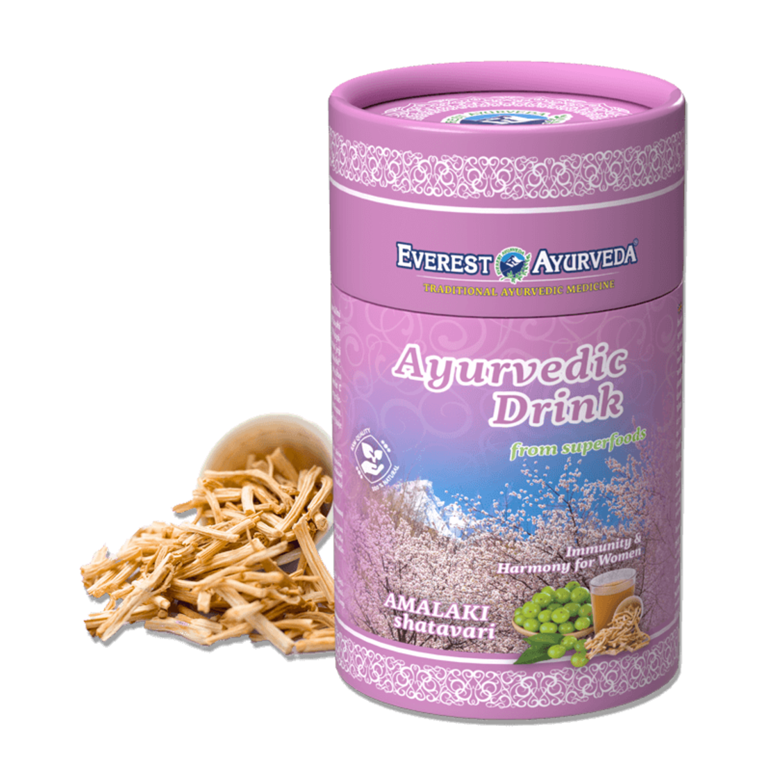 АМАЛАКИ - напитка Шатавари- Имунитет и хармония за жената