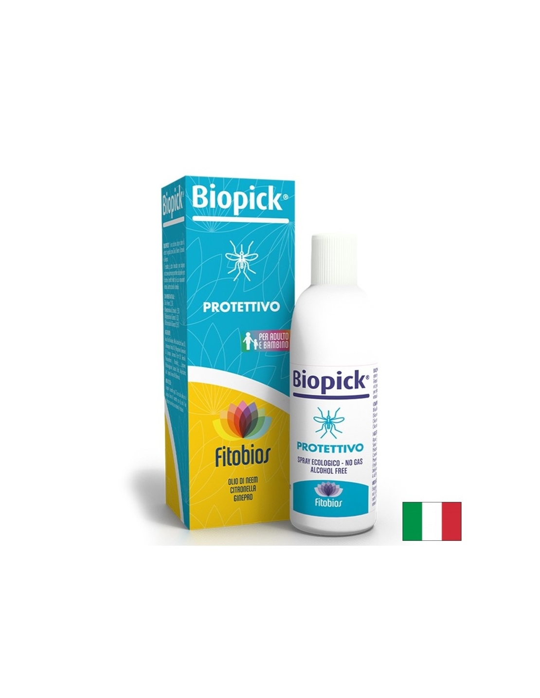 Biopick® – Натурален спрей против комари, 100 ml
