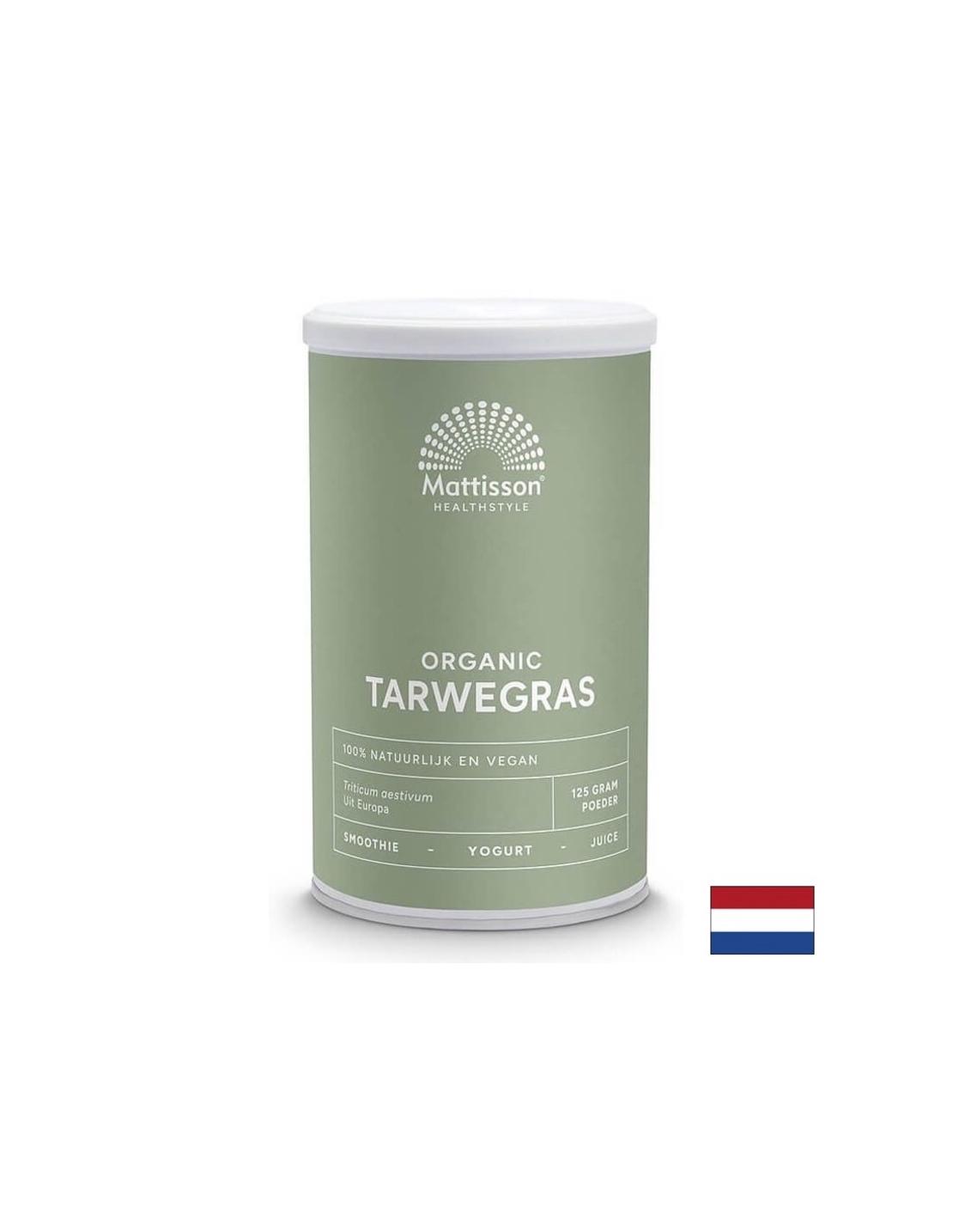 Пшенична трева на прах Био, 125 g прах