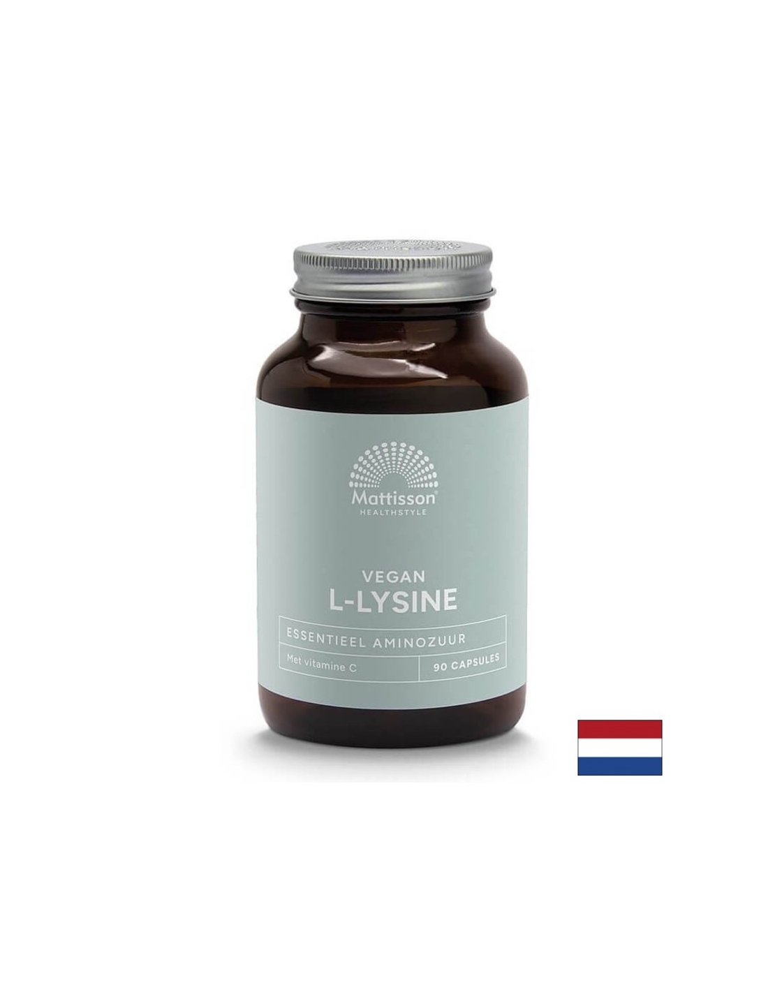 Херпес симплекс, кости и стави - Л-Лизин + Витамин С, 90 капсули Mattisson Healthstyle