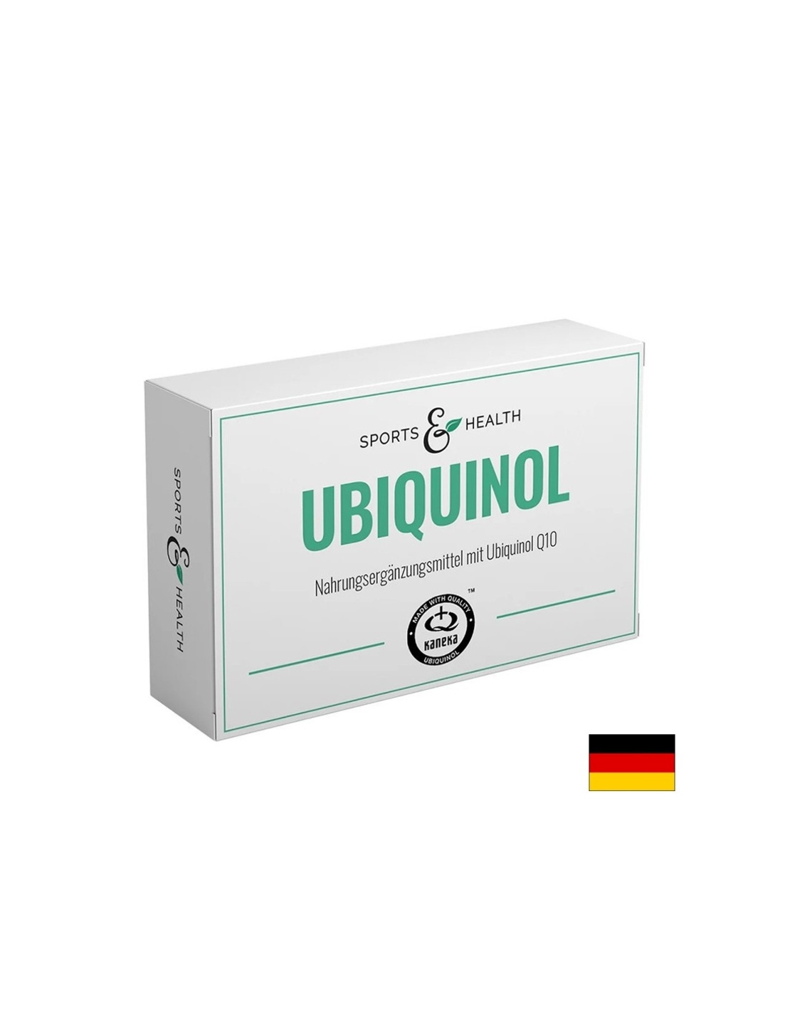 Убиквинол Kaneka™ QH – Енергия и здраве за сърцето, 100 mg, 60 капсули