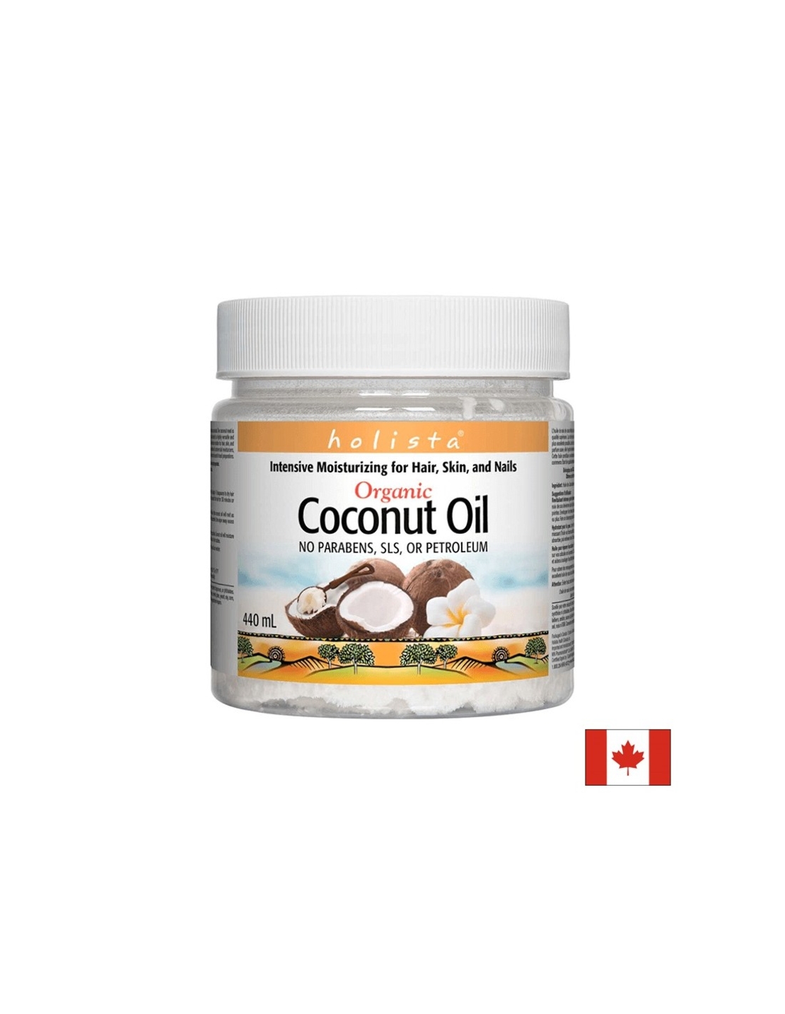 Coconut Oil Organic/ Кокосово масло x 440 ml Natural Factors