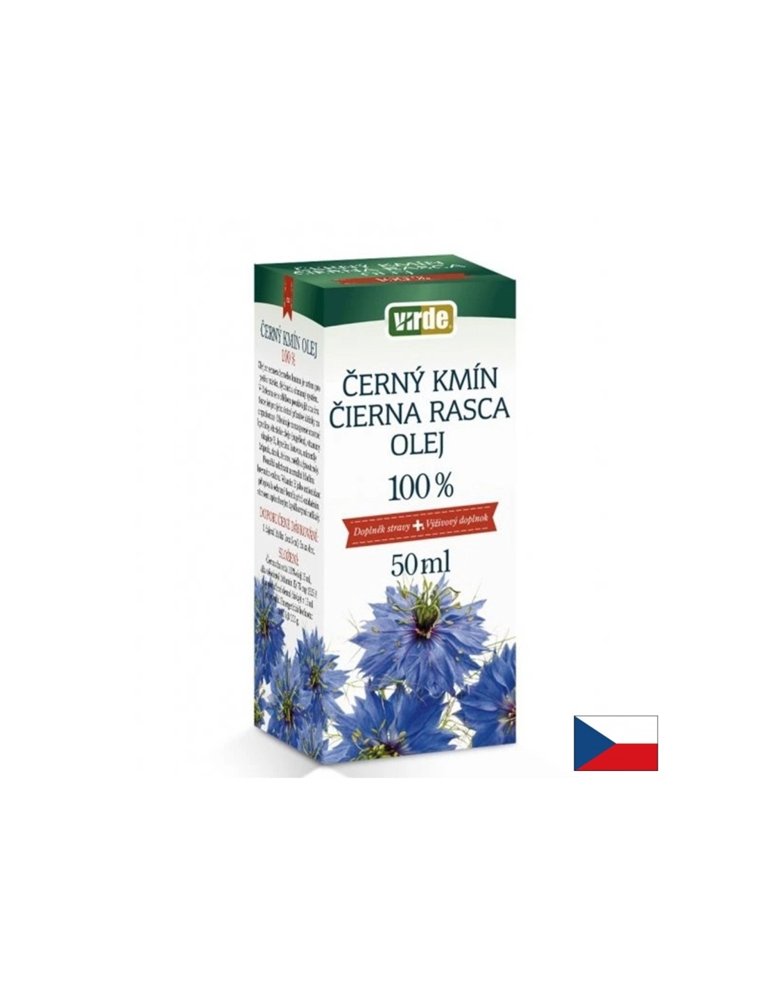 Масло от Черен Кимион + Витамин Е Силен имунитет и сърдечно здраве 50 ml