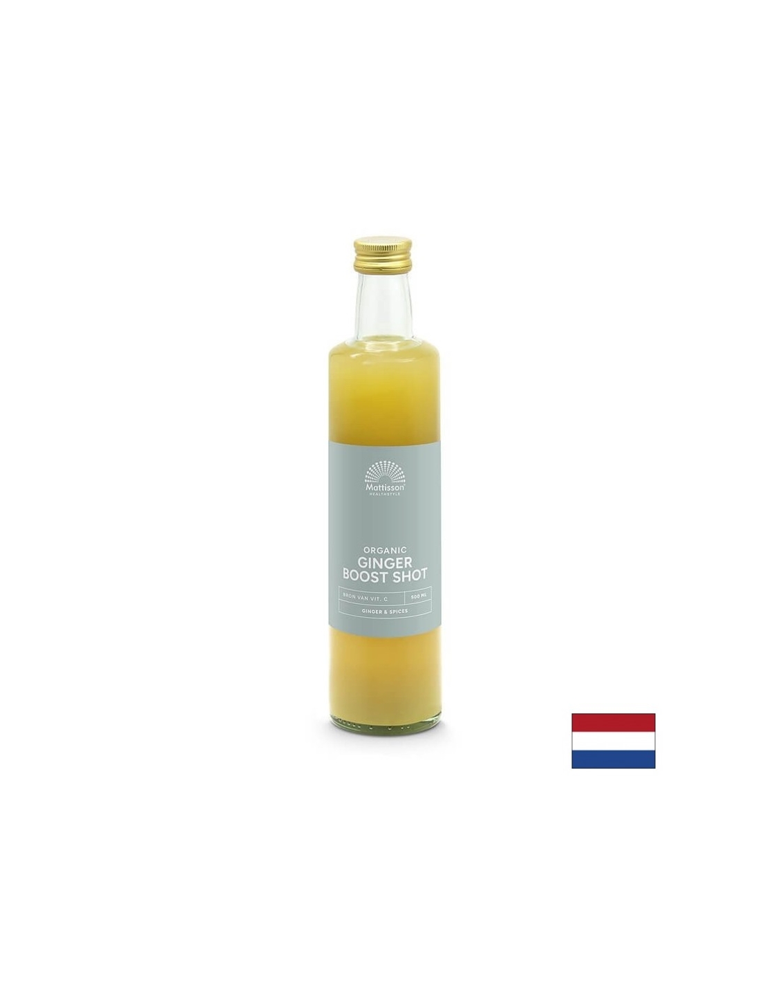 Био сок от джинджифил и лимон за кулинарна употреба 500 ml