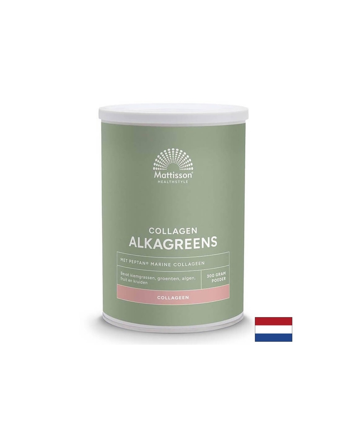 Млада кожа - здрави стави - Морски Колаген Alka Greens, 300 g