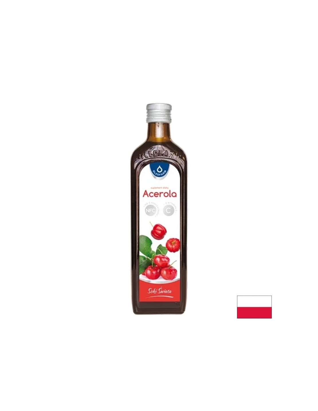 Ацерола + Витамин C Имунитет 490 ml