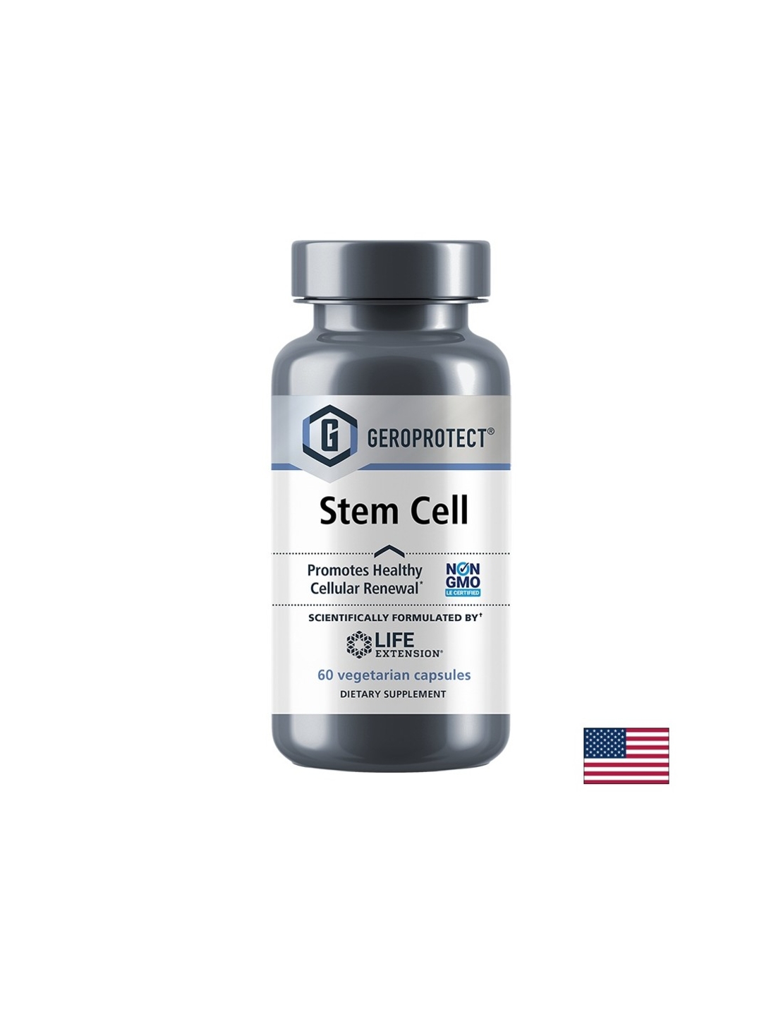 Клетъчно здраве - GEROPROTECT® Stem Cell, 60 капсули