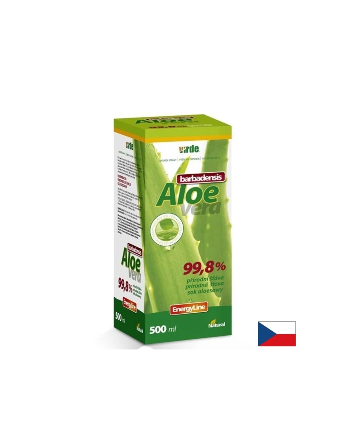 Сок от Алое Вера 99.8% Храносмилане и имунна защита 500 ml