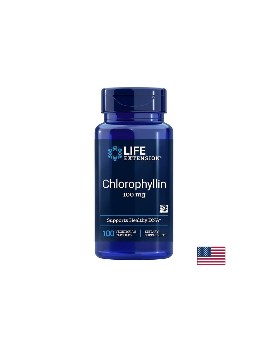 Chlorophyllin/ Хлорофилин 100 mg х 100 капсули