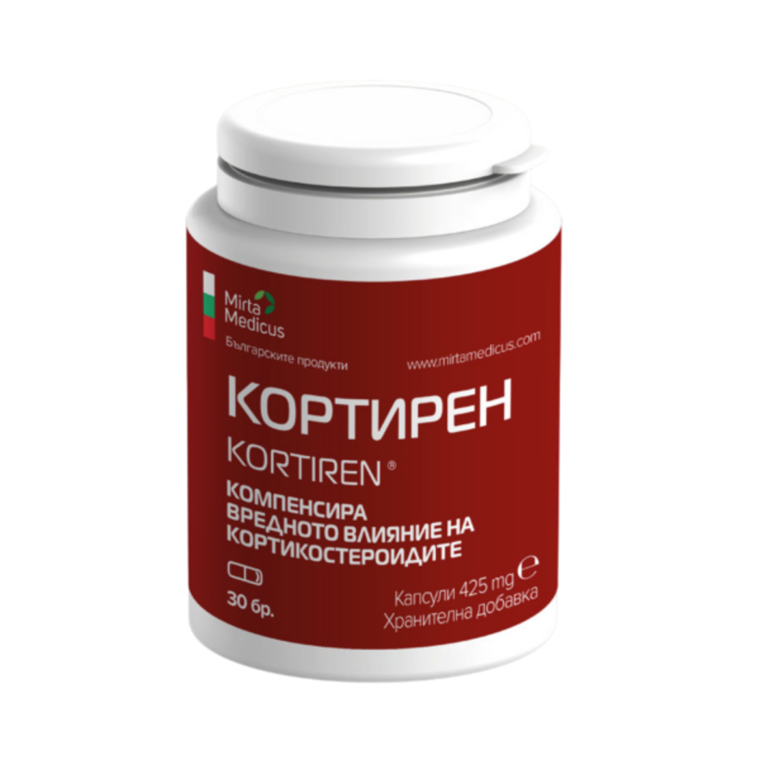Кортирен – 30 капсули х 425 mg