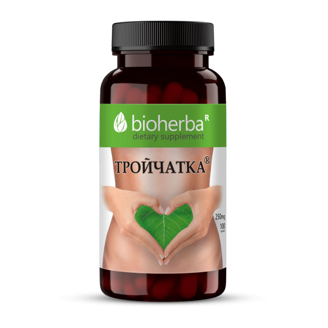 ТРОЙЧАТКА / HERBAL ANTI-WORM & DETOX FORMULA, 100 капсули, Биохерба