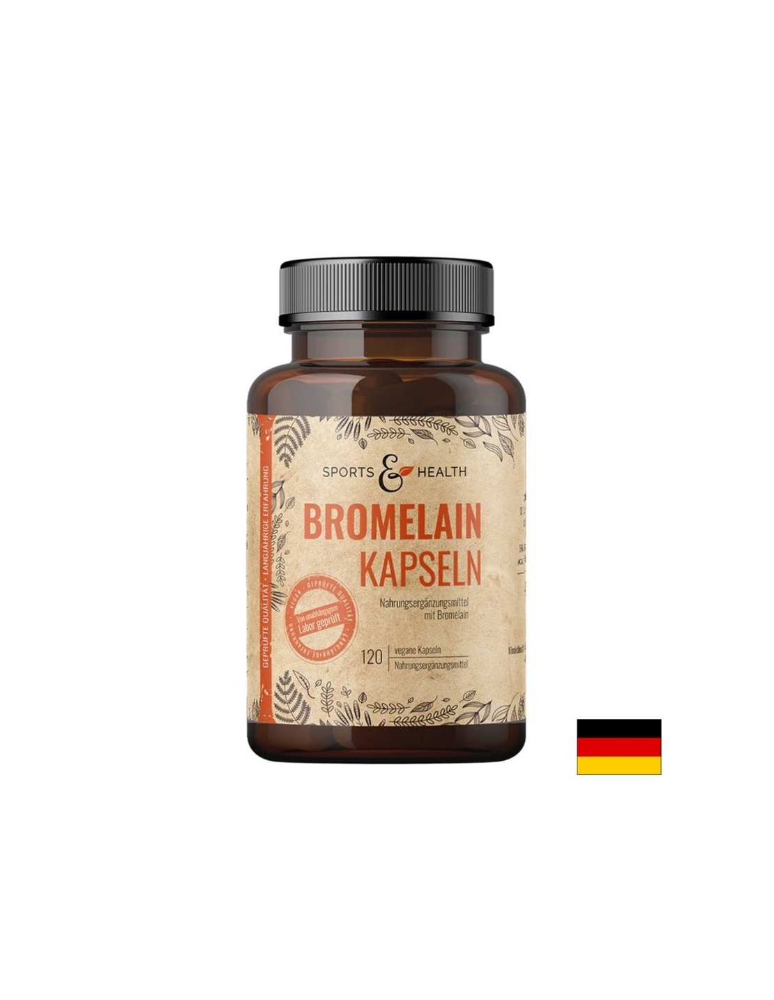 Добро храносмилане - Бромелаин, 550 mg х 120 капсули