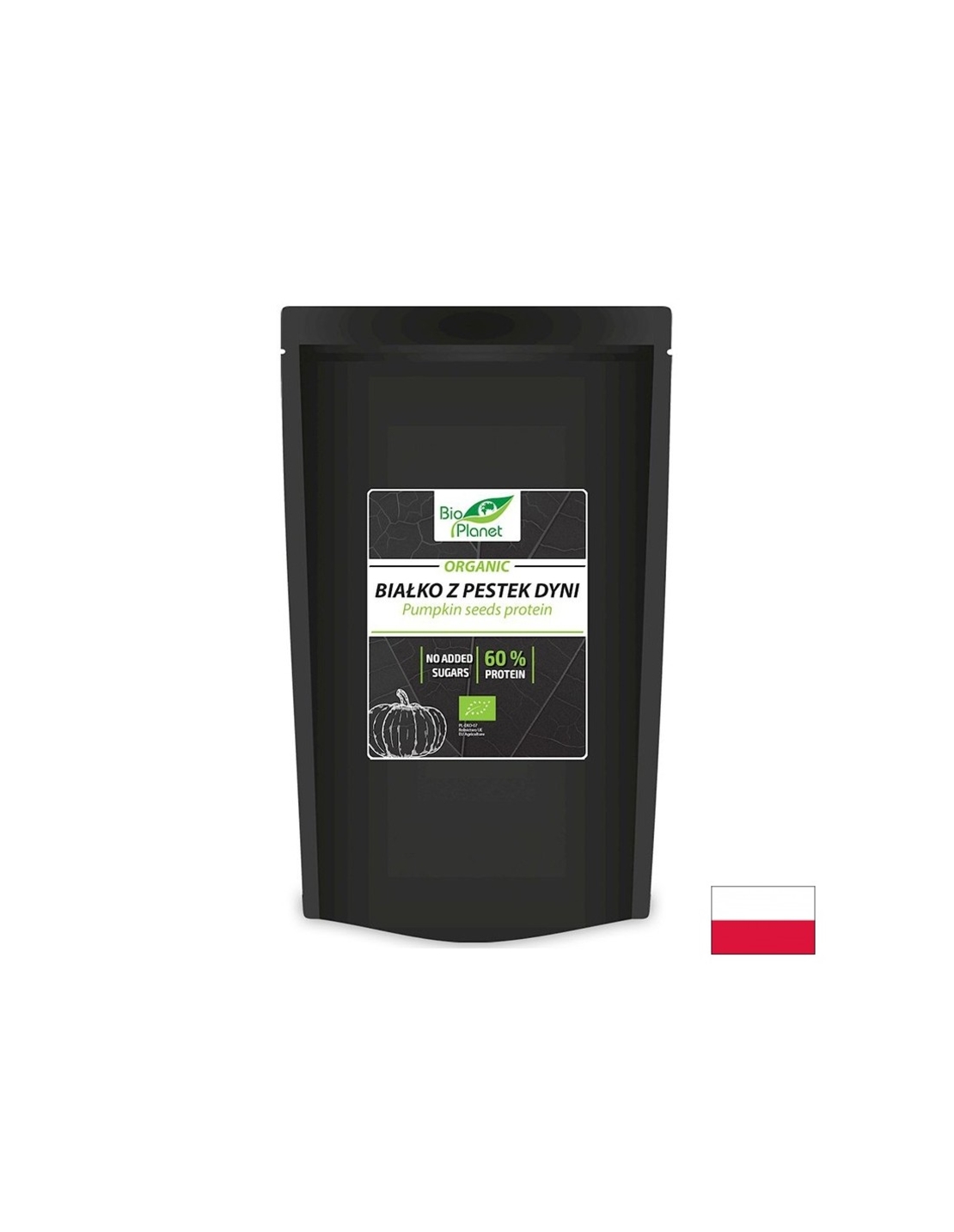 Протеин от тиквени семена БИО, 500 g