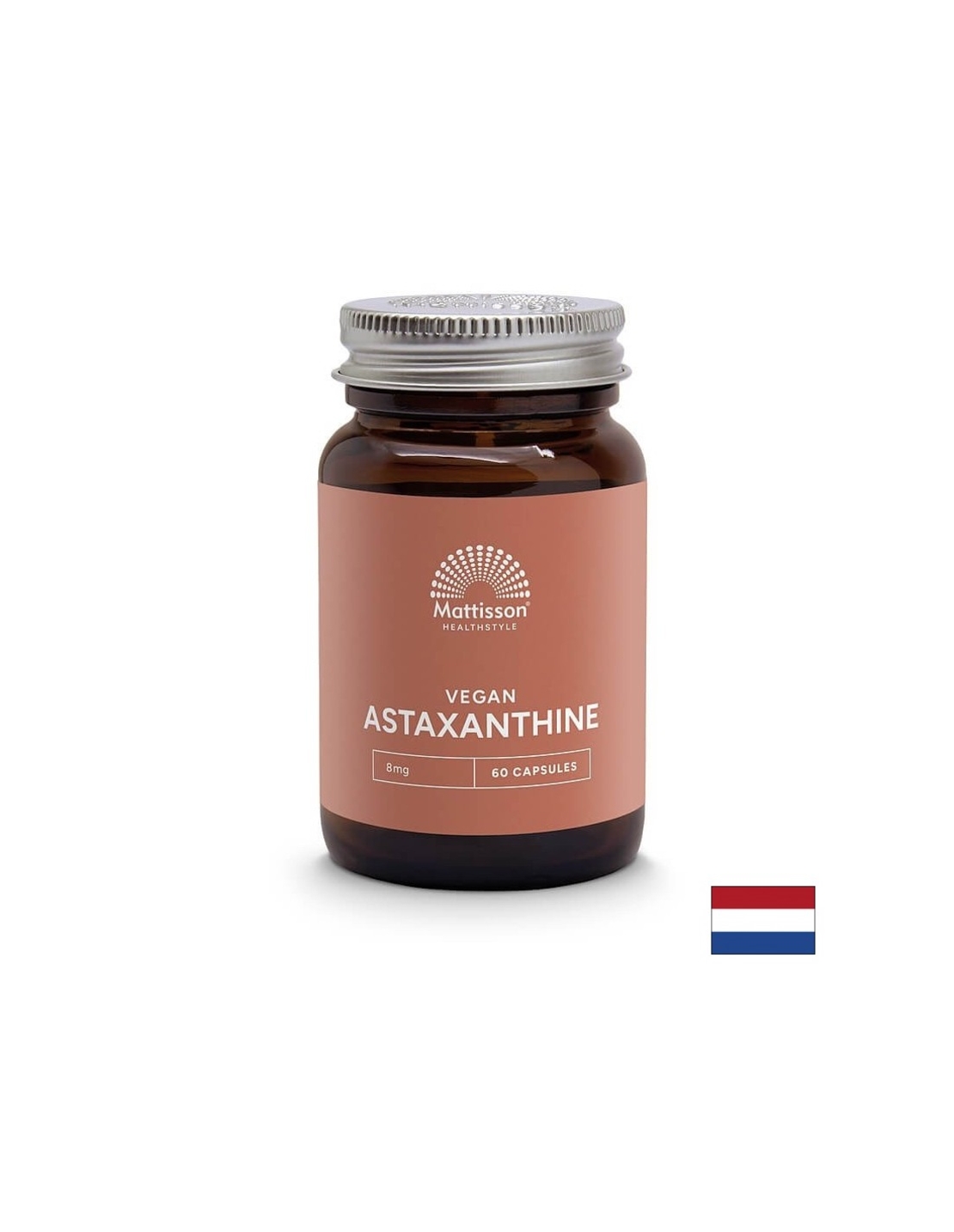Здраве за очите - Веган Астаксантин, 8 mg х 60 капсули