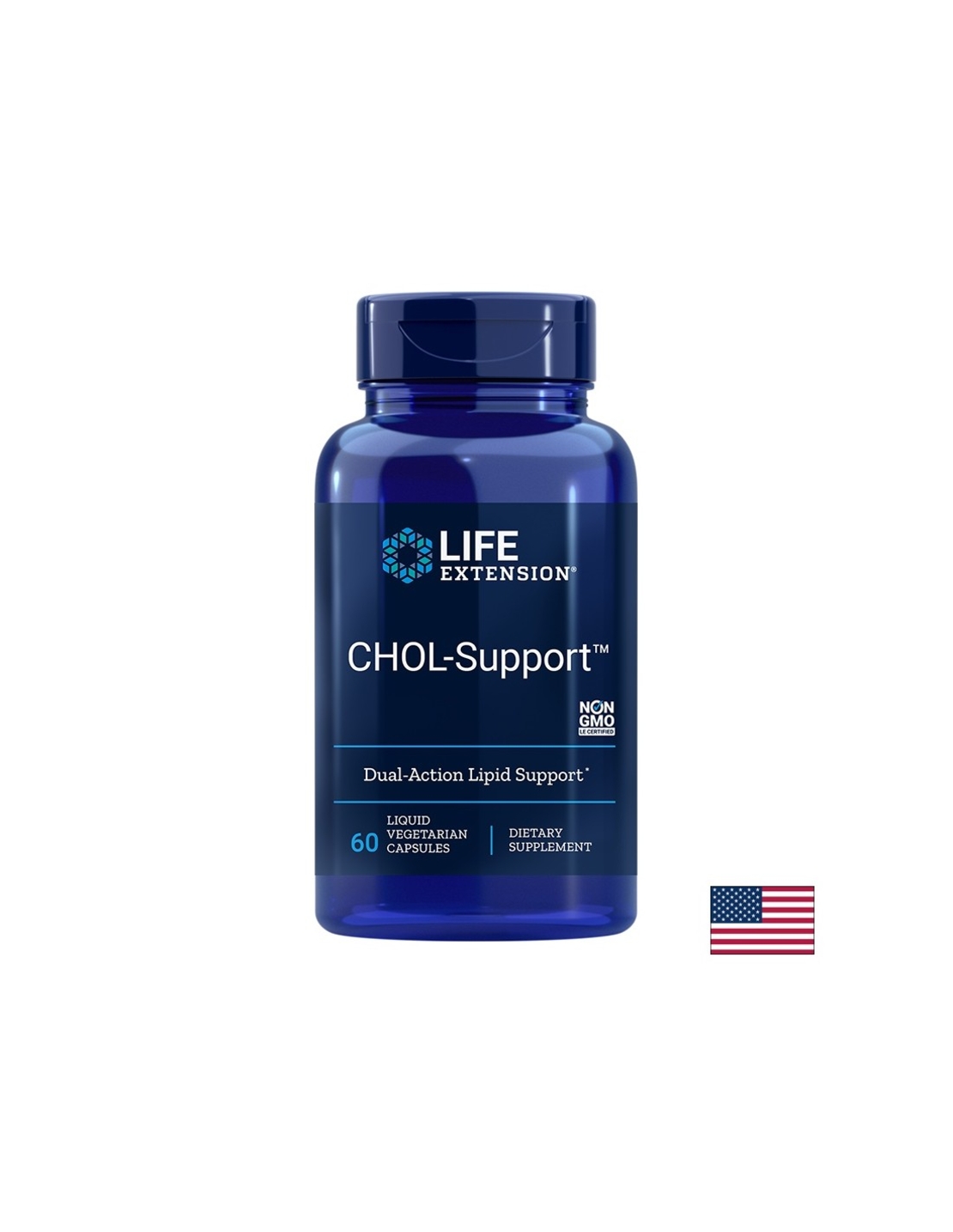 CHOL-Support™/ За нормални нива на холестерола х 60 капсули