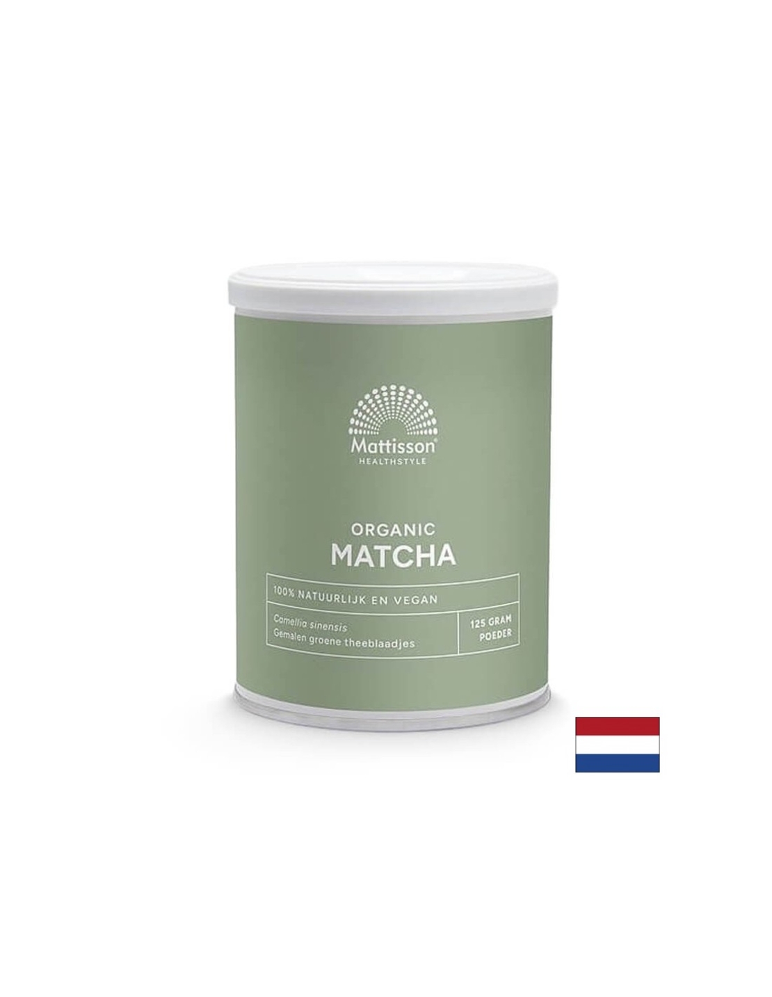 Матча на прах Био, 125 g