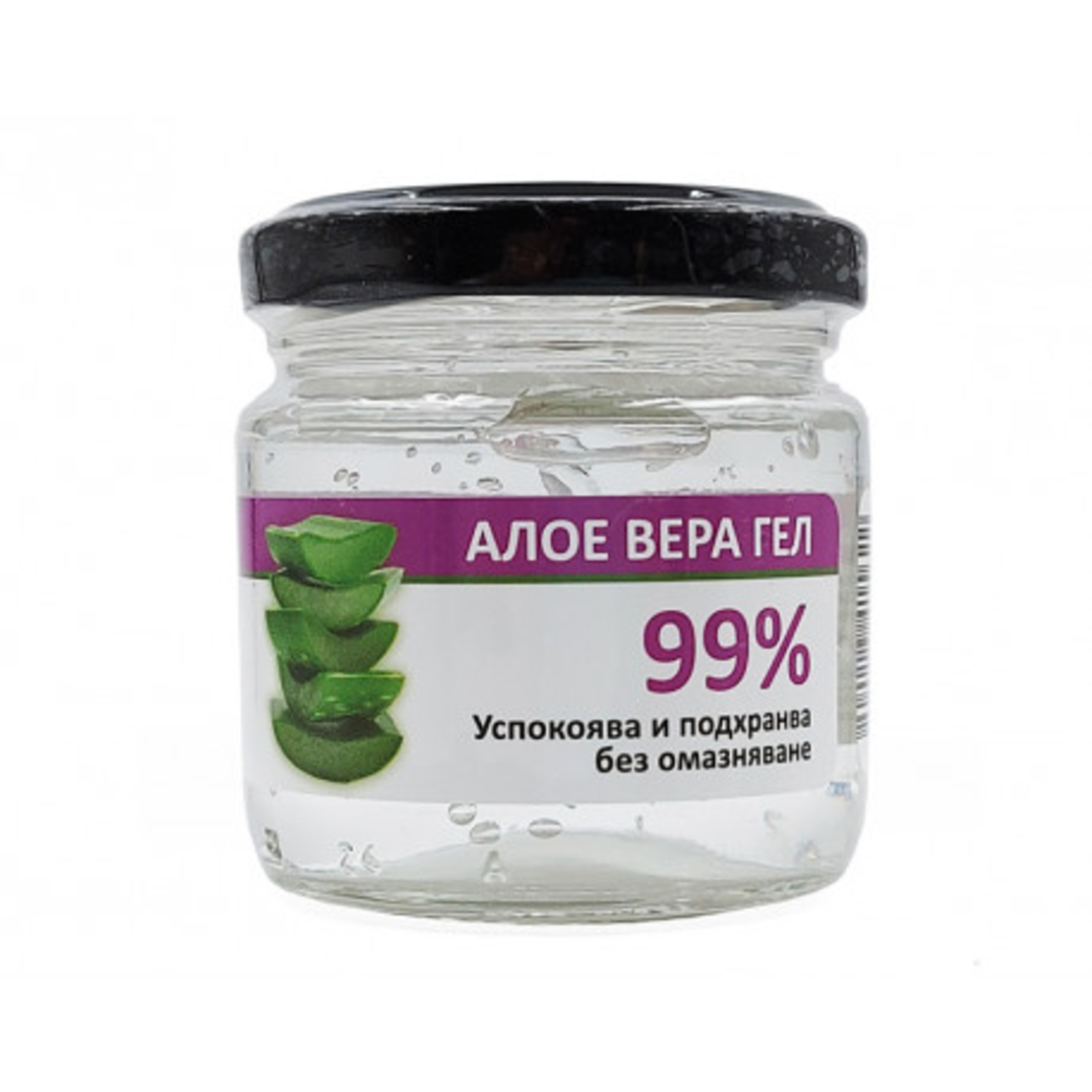 Алое вера гел, за всички типове кожа, коса, тяло, Радика, 100 мл.