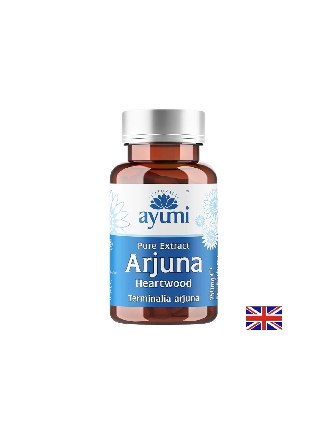Арджуна Здрава сърдечна функция и кръвообращение 500 mg, 60 капсули