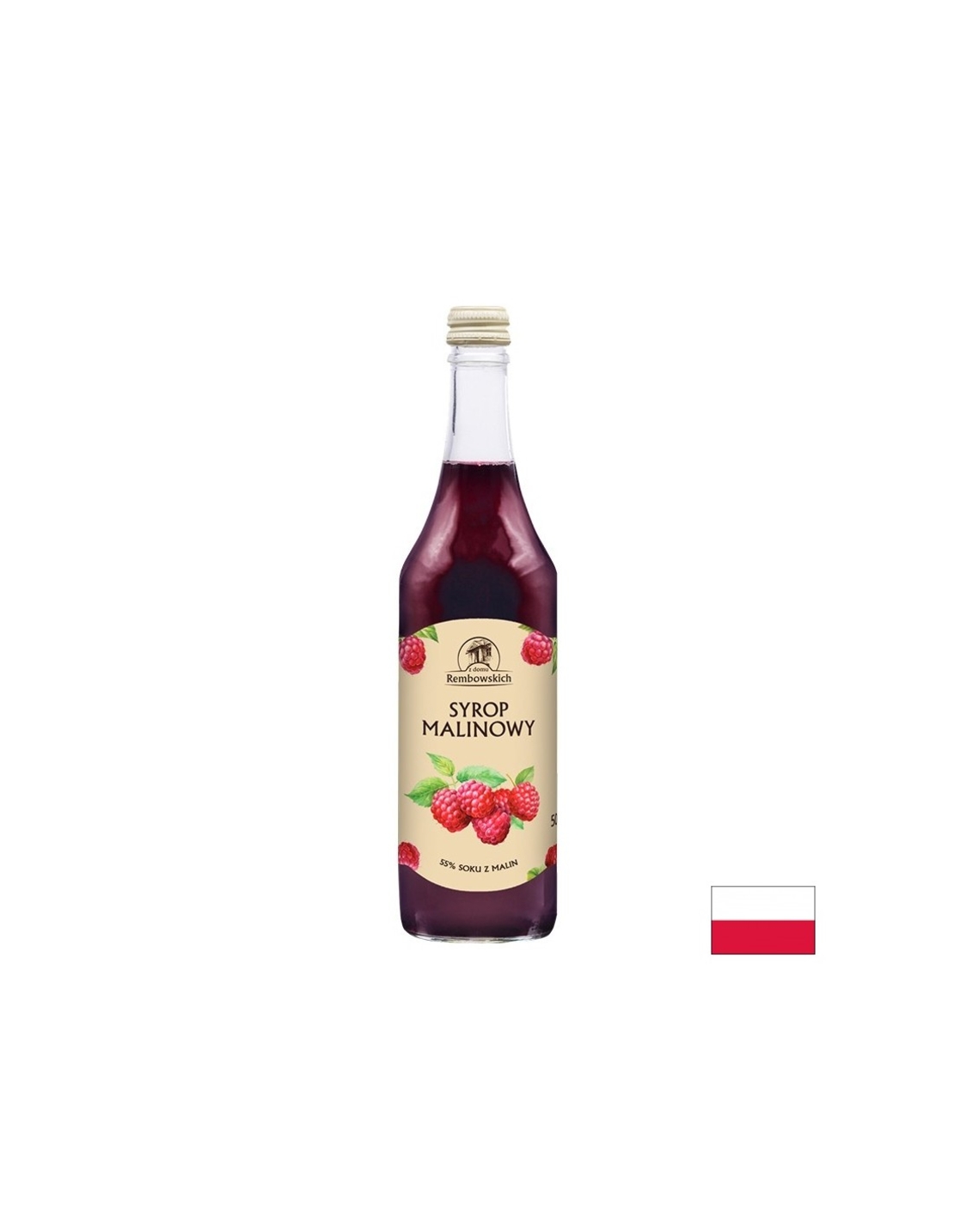 Сироп от малини 500 ml