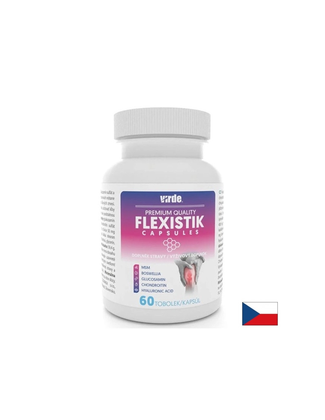Flexistik – Глюкозамин, хондроитин и МСМ За подвижност и гъвкавост на ставите 60 капсули