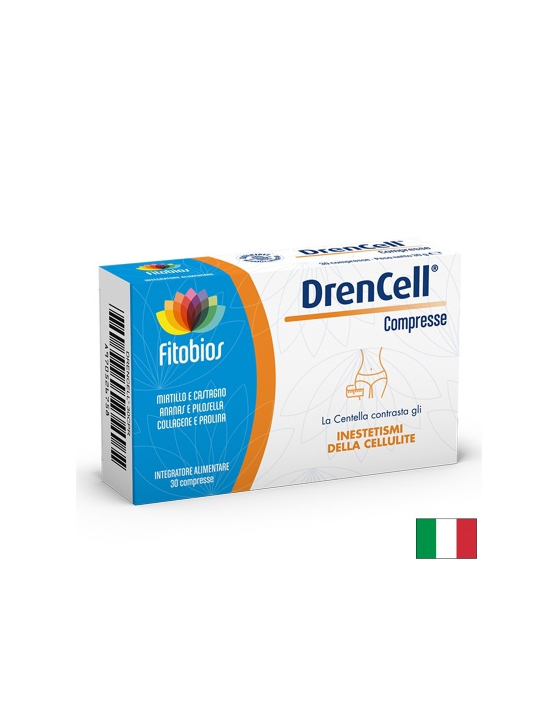 DrenCell – Естествен дренаж и гладка кожа без целулит, 30 таблетки