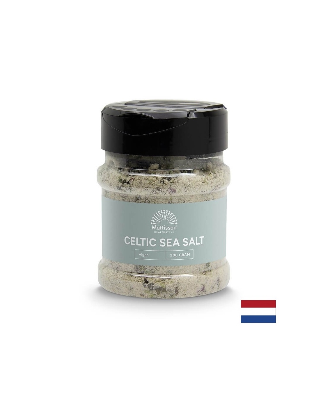 Келтска морска сол с водорасли, 200 g Mattisson Healthstyle
