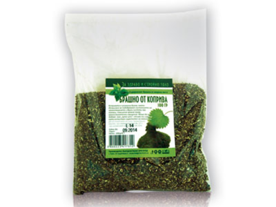 БРАШНО ОТ КОПРИВА, 100 гр., БИОХЕРБА