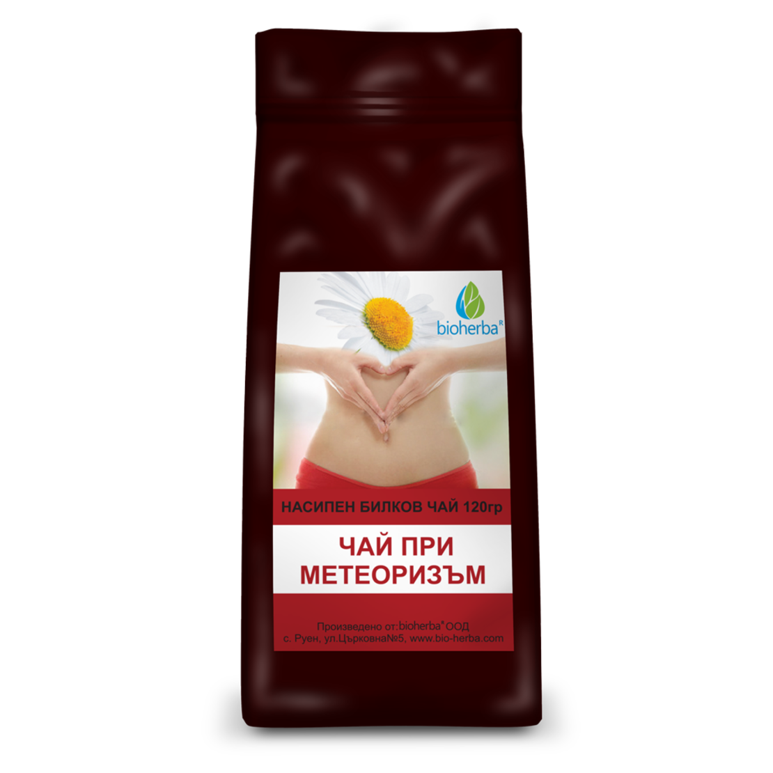 ЛУКС ЧАЙ ПРИ МЕТЕОРИЗЪМ, 120 гр.