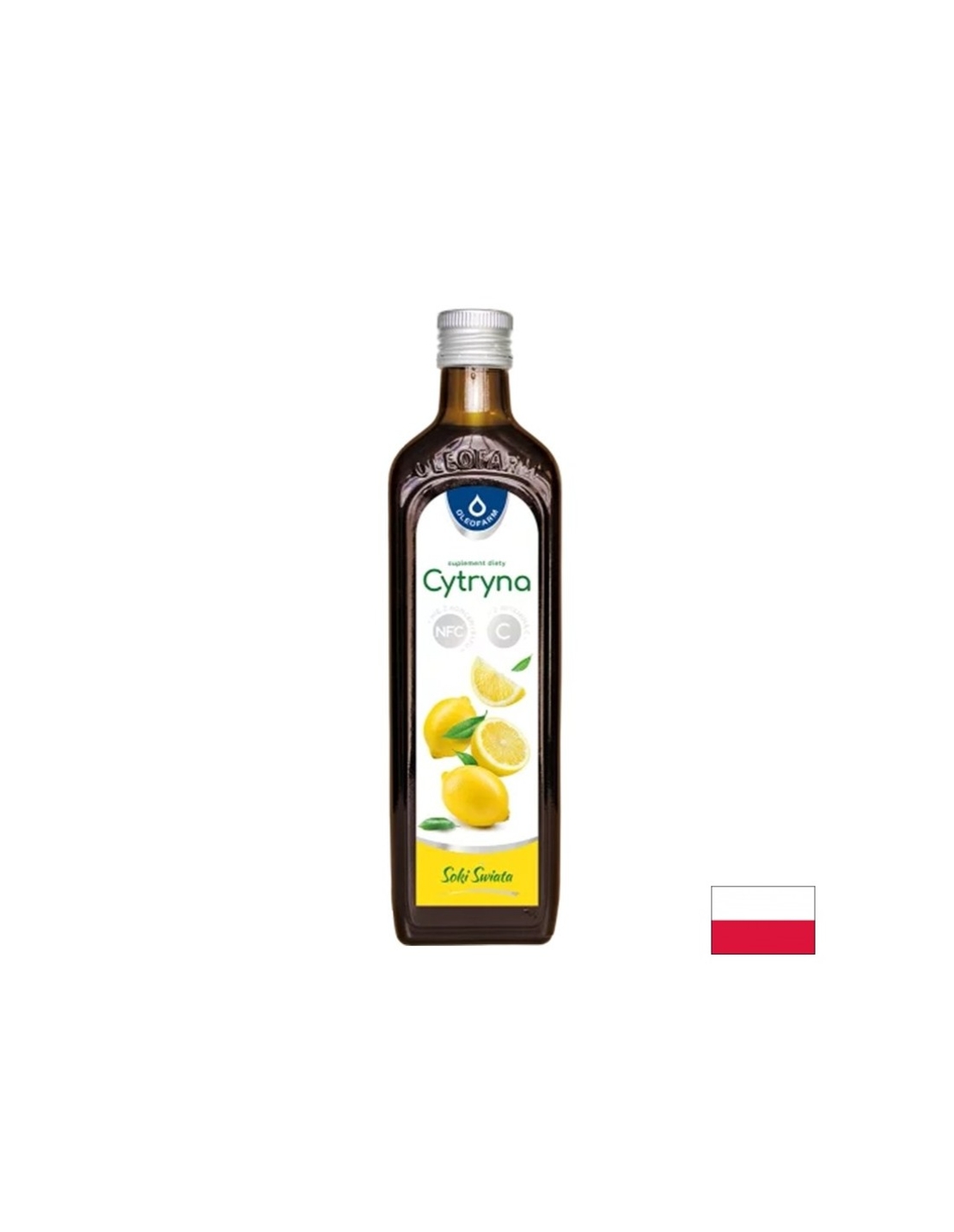 Лимон + Витамин C Имунитет и енергия 490 ml