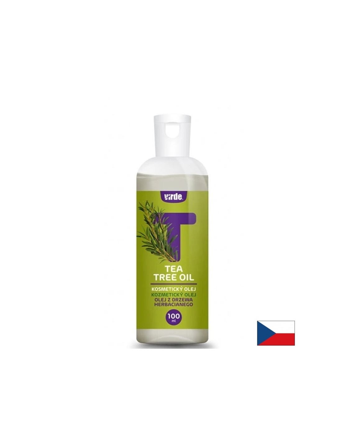 Масло от чаено дърво Грижа за проблемна кожа и кожни несъвършенства, 100 ml