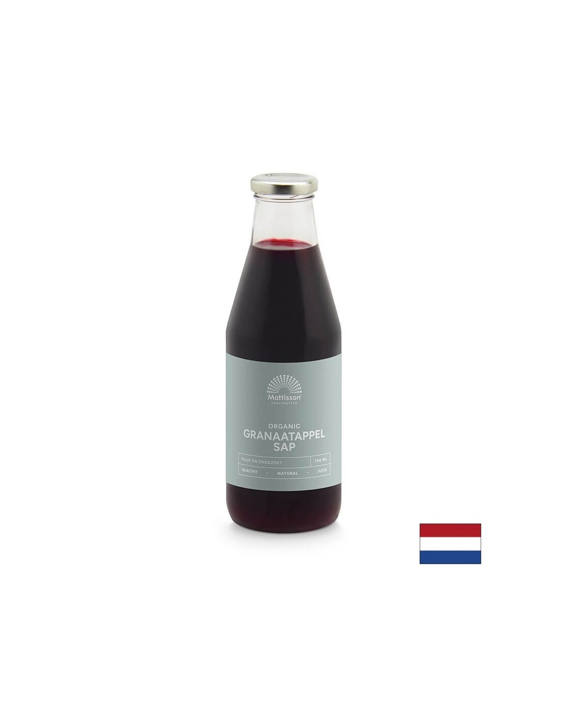 Сок от нар Био, 750 ml Mattisson Healthstyle