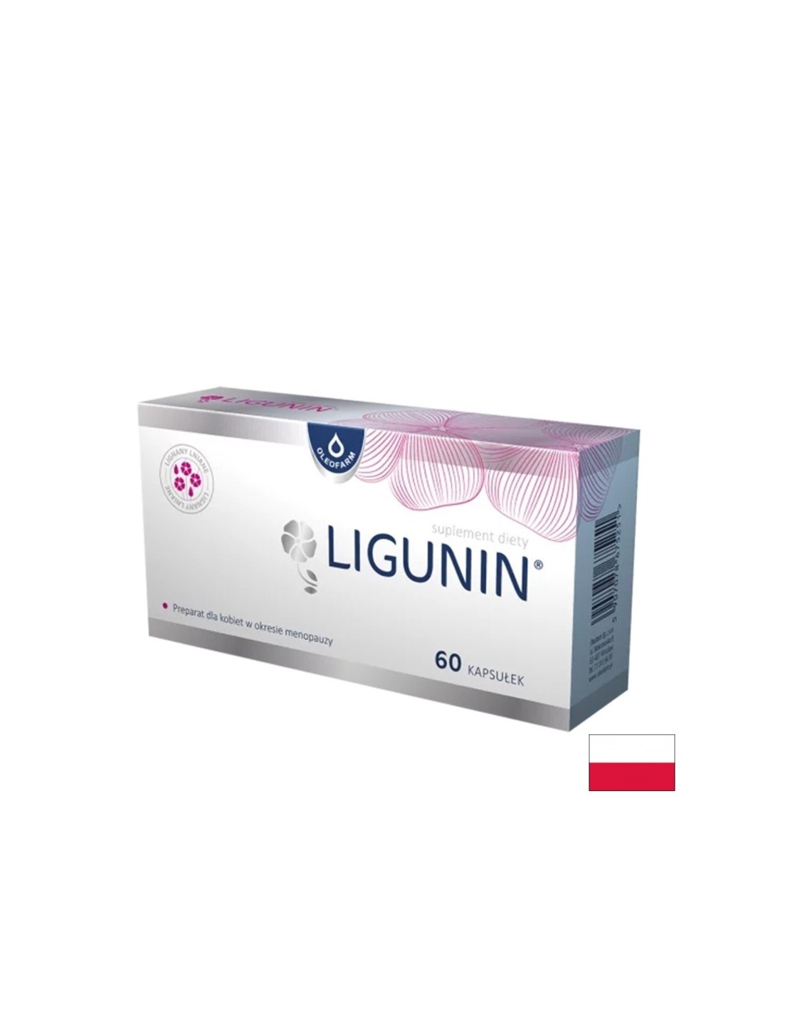 Лигнани от лен 125 mg Хормонален баланс 60 капсули