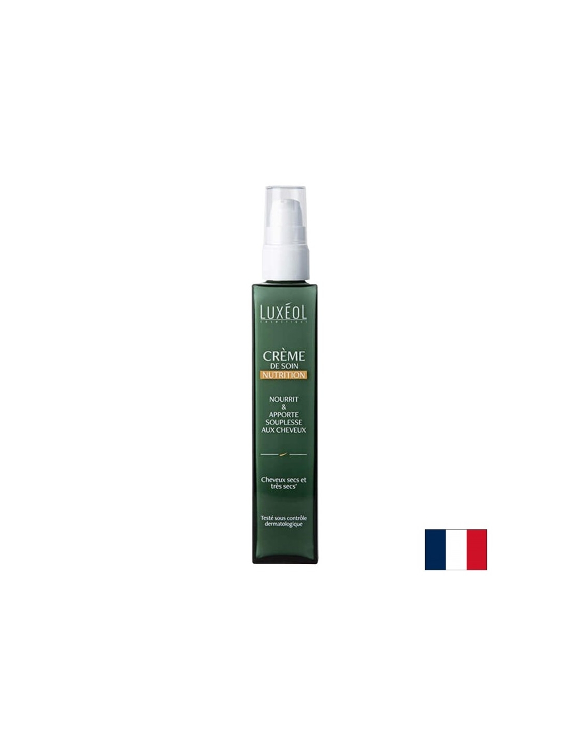 Подхранващ крем за суха и увредена коса (без отмиване), 100 ml
