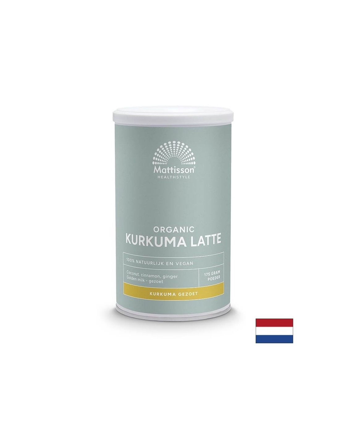Био Лате Куркума с Кокос и Цейлонска канела 175 mg прах