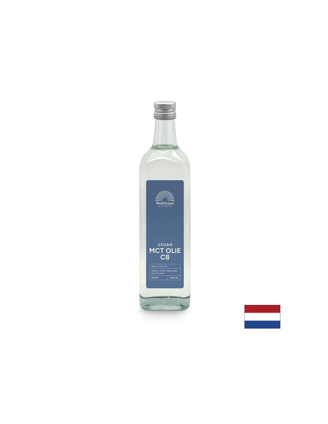 MCT масло от кокос, 1000 ml