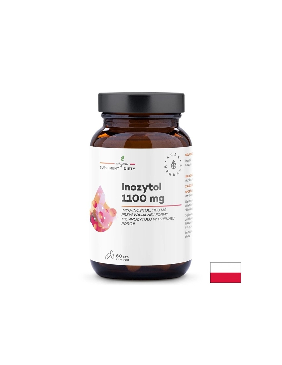 Мио-инозитол Хормонален баланс и репродуктивно здраве 550 mg, 60 капсули