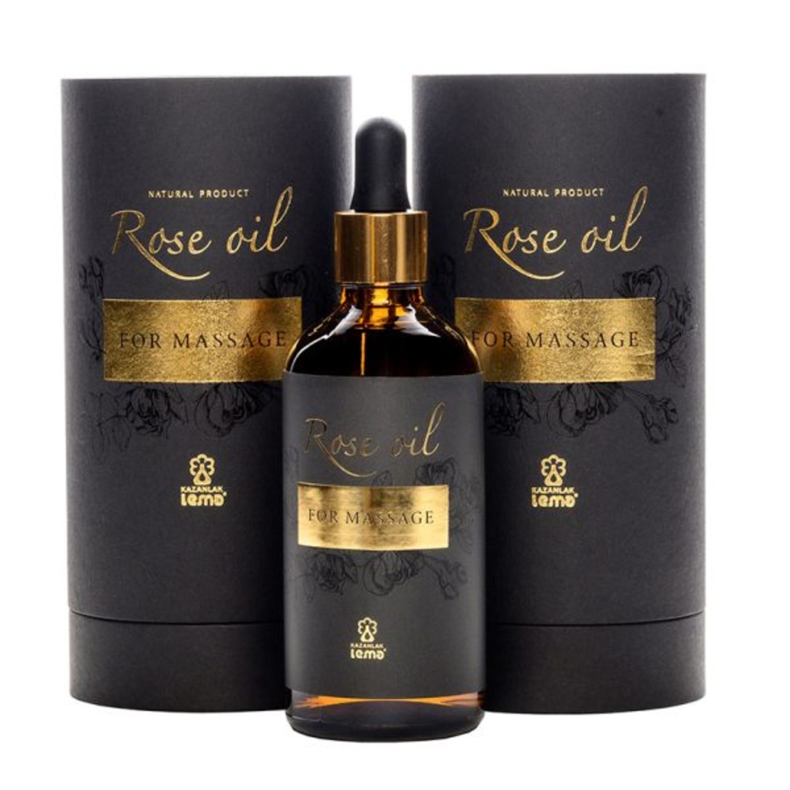 Розово масло за масаж – 100 ml.
