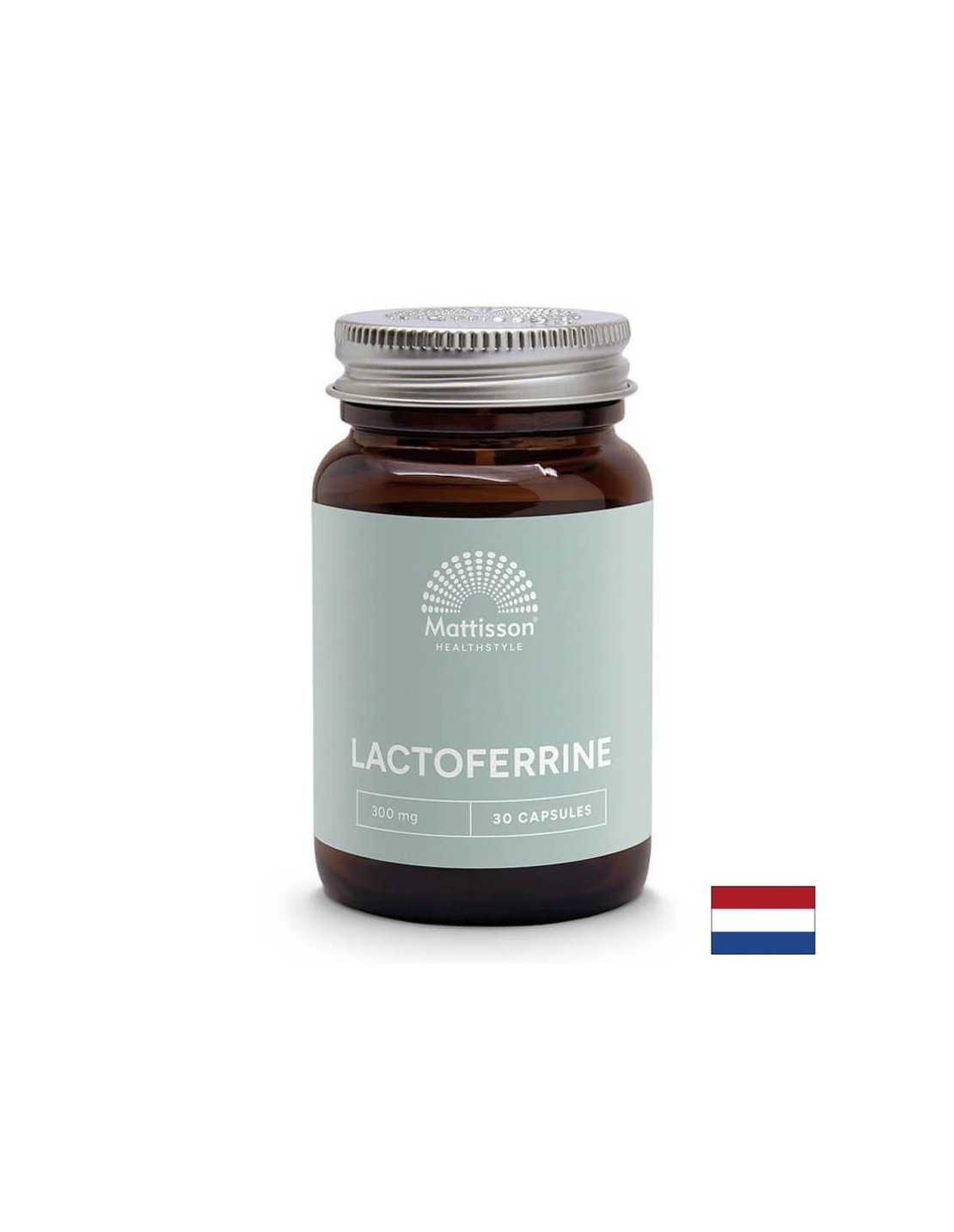 Имунитет - Лактоферин 300 mg, 30 капсули Mattisson Healthstyle