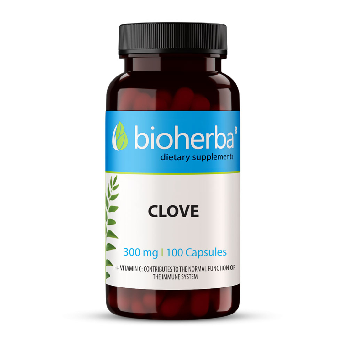 КАРАМФИЛ / CLOVE, 100 капсули, 300 мг, Биохерба