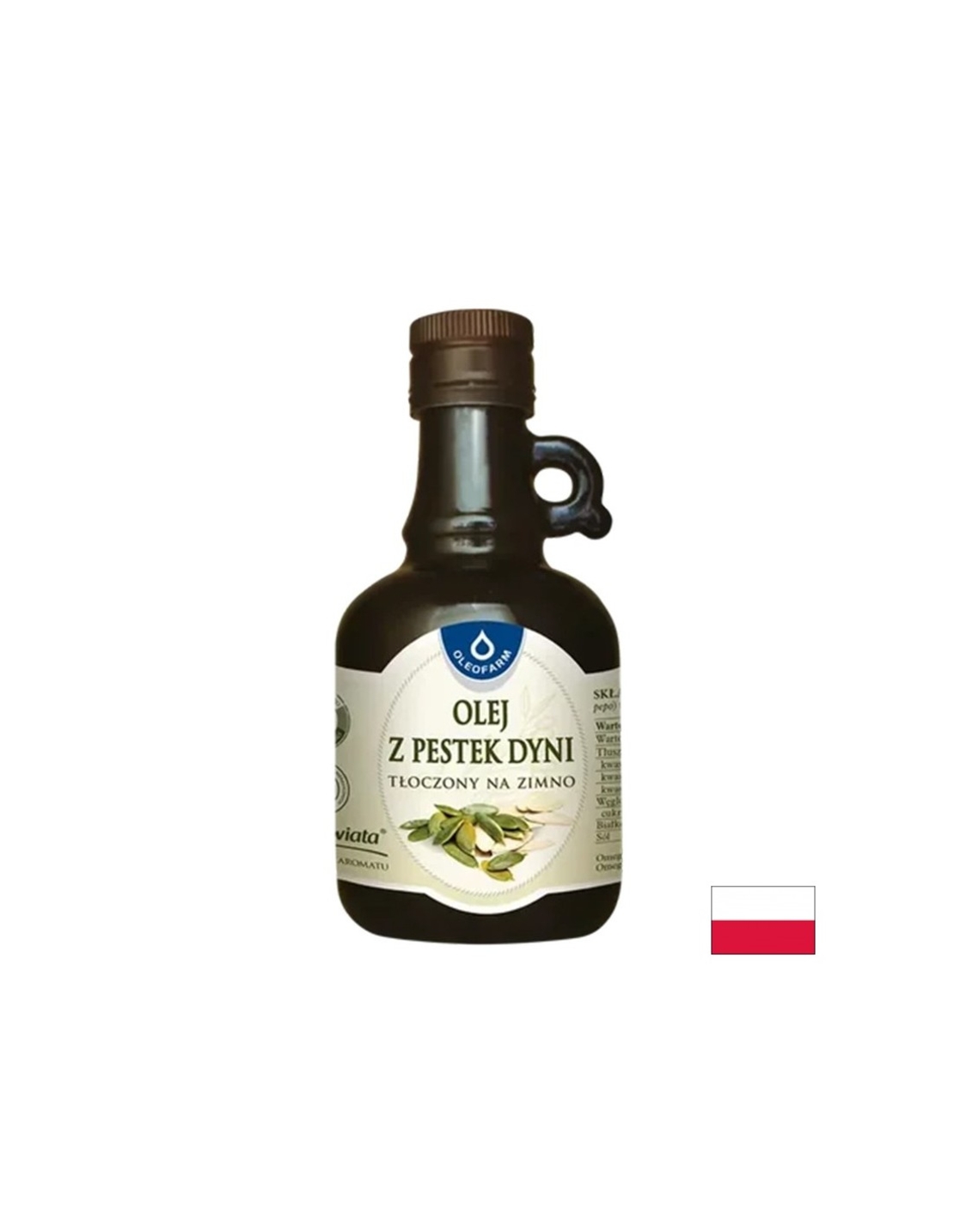 Масло от тиквени семки Сърце и простата 250 ml