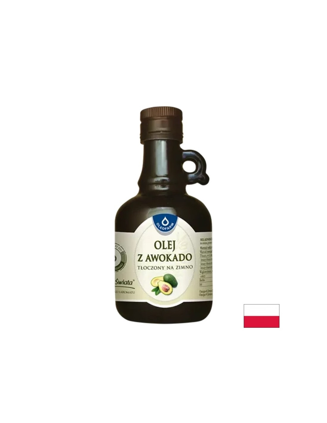 Масло от авокадо Сърце и холестерол 250 ml