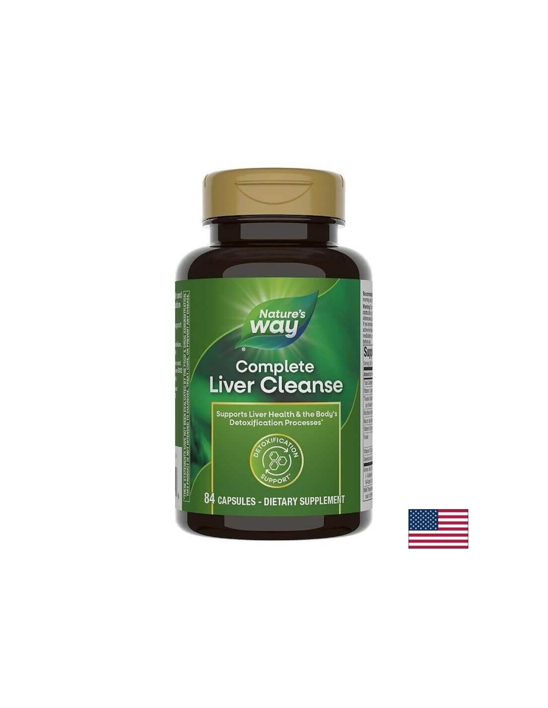 Complete Liver Cleanse x 84 капсули Nature’s Way